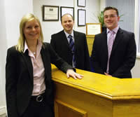 Hartley and Worstenholme new appointments